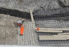 Obrero resulta herido tras disputa con miembros del Sindicato de Construcción Civil en Arequipa (FOTOS Y VIDEO)