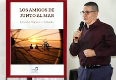 Nando Vaccaro y su libro que narra la vida de los adolescentes
