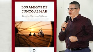 Nando Vaccaro y su libro que narra la vida de los adolescentes