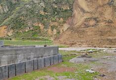 Jauja: Cerro se desprende y deja incomunicado al distrito de Canchayllo