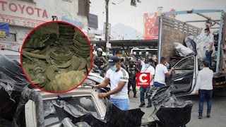 Independencia: incautan autopartes valorizadas en s/ 940 mil tras operativo policial en mercado ‘La 50’