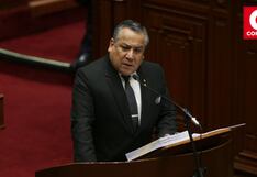 Gustavo Adrianzén ante el Congreso: “La lucha contra la inseguridad es un proceso integral”