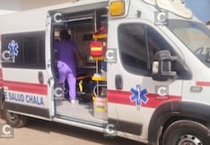 Arequipa: Dos escolares heridos de gravedad tras choque de motos en Huanuhuanu, en Caravelí