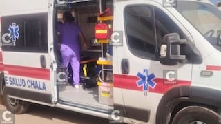 Arequipa: Dos escolares heridos de gravedad tras choque de motos en Huanuhuanu, en Caravelí