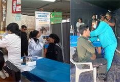 EsSalud Ica brindó más de 1000 atenciones en campaña de salud en fundo agrícola