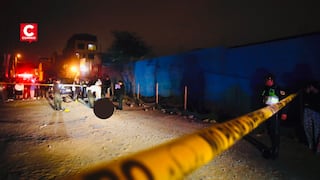 Asesinan a balazos a una mujer en San Martín de Porres