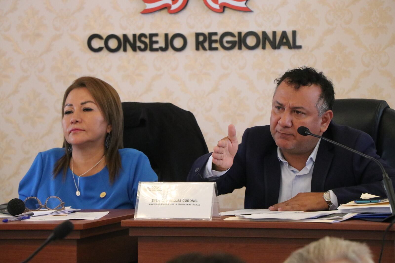 Consejero regional por Trujillo, Ever Cadenillas, hay empresas que se niegan a hacerlo aduciendo que son obras de gobierno a gobierno.