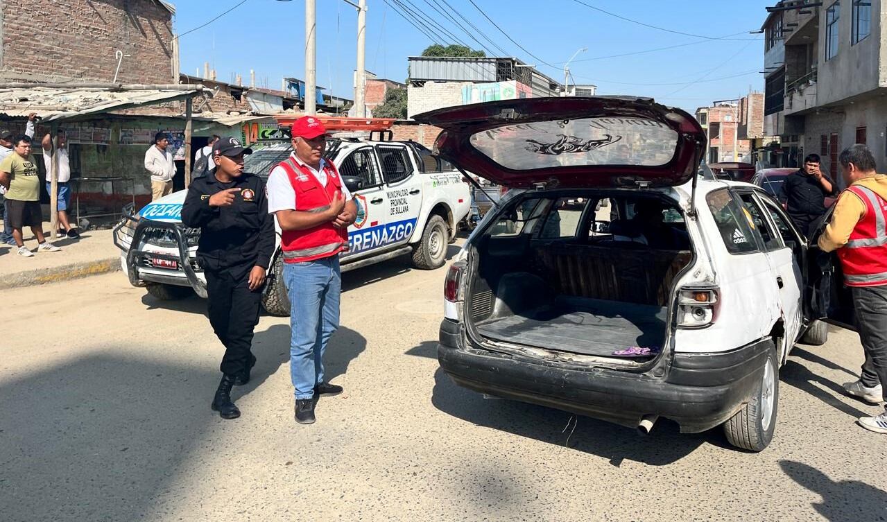 Algunos de ellos llevaban a estudiantes universitarios de Sullana a Piura