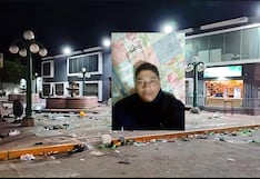 Pisco: balacera deja dos heridos en la Plazuela Colón de Pisco Playa