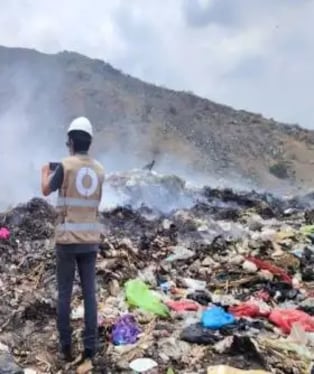 En Lambayeque, 36 botaderos requieren acciones de recuperación, según OEFA. Foto: OEFA.