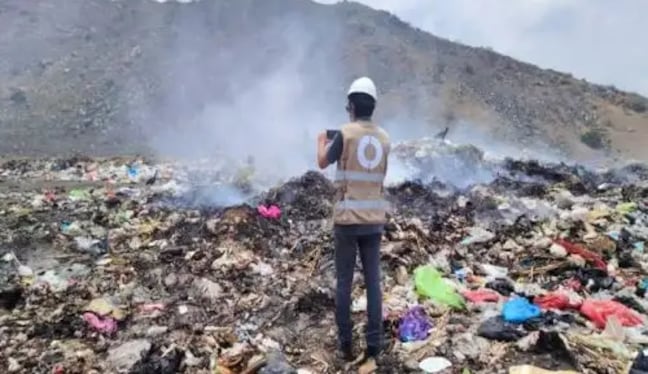En Lambayeque, 36 botaderos requieren acciones de recuperación, según OEFA. Foto: OEFA.