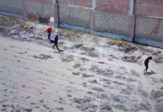 Chincha: sorprenden a “Los topos de Pueblo Nuevo” cuando realizaban forado para robar