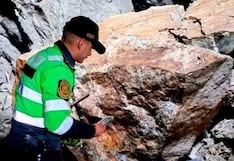 Derrumbe en mina del cerro Rondoní deja dos mineros fallecidos