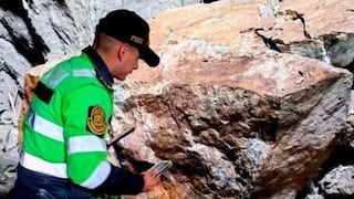 Derrumbe en mina del cerro Rondoní deja dos mineros fallecidos