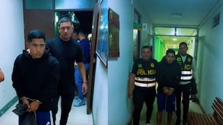 Capturan a presunto cabecilla de red de extorsión que operaba en Chiclayo