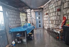 Primeras emergencias en Arequipa por dos días de lluvias (VIDEO)