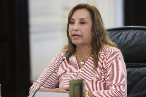 Fiscalía archivó investigación contra Dina Boluarte por presunta falsedad genérica