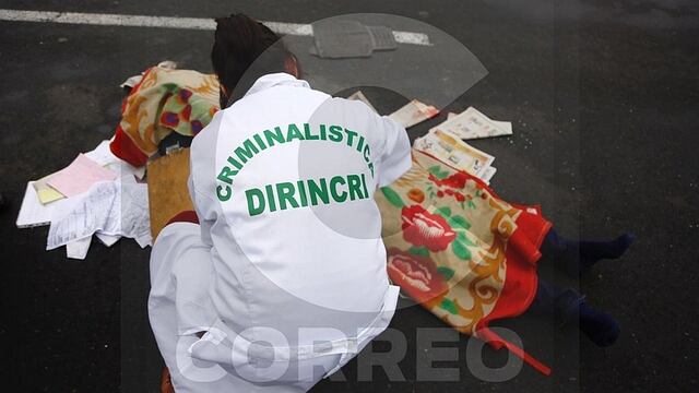 Video del asalto al chofer que fue asesinado por delincuentes en la avenida Colonial