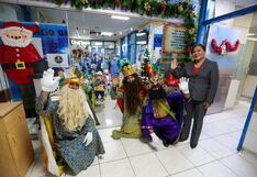Tradicional Bajada de Reyes lleva alegría a los niños de hospitales de Arequipa (FOTOS Y VIDEO)
