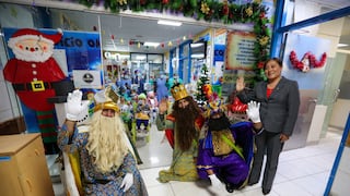 Tradicional Bajada de Reyes lleva alegría a los niños de hospitales de Arequipa (FOTOS Y VIDEO)