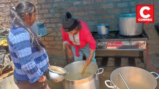 Mantener ollas comunes en Huancayo es un suplicio por alza de precios