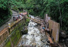 Intensifican trabajos de defensa ribereña en Machu Picchu (FOTOS)