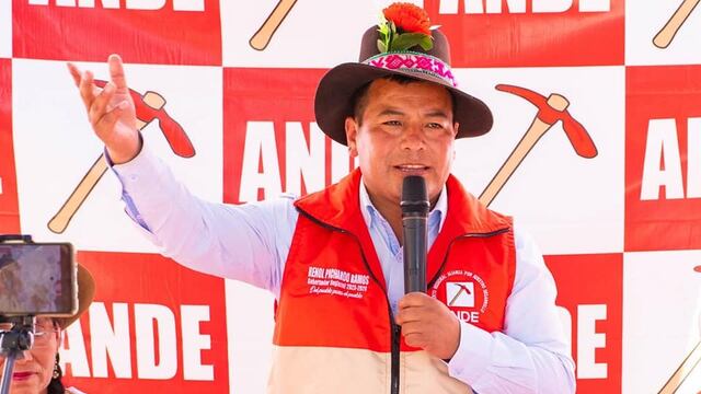 Ayacucho: Candidato Renol Pichardo en la cuerda floja