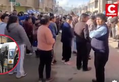 Huancayo: protestan contra empresas de transporte por alza de pasajes y maltrato a usuarios