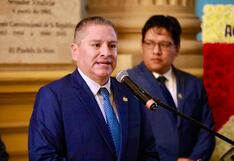 Luis Aragón propone que Senado designe a los parlamentarios andinos y elimina su elección popular