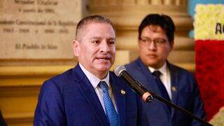 Luis Aragón propone que Senado designe a los parlamentarios andinos y elimina su elección popular