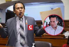 Segundo Montalvo pide priorizar vacancia de Jerí durante Pleno extraordinario del 17 de febrero