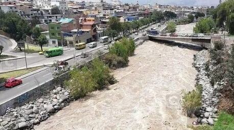 Aumentará el caudal en el río Chili. (Foto: GEC)