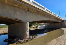 Puente La Leche en riesgo por grave deterioro en Lambayeque