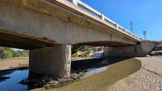 Puente La Leche en riesgo por grave deterioro en Lambayeque