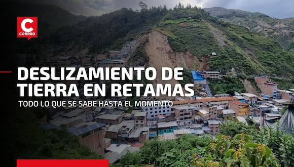 Desastre en Pataz: cómo se originó, cuáles son los daños y todo lo que se sabe del deslizamiento en Retamas