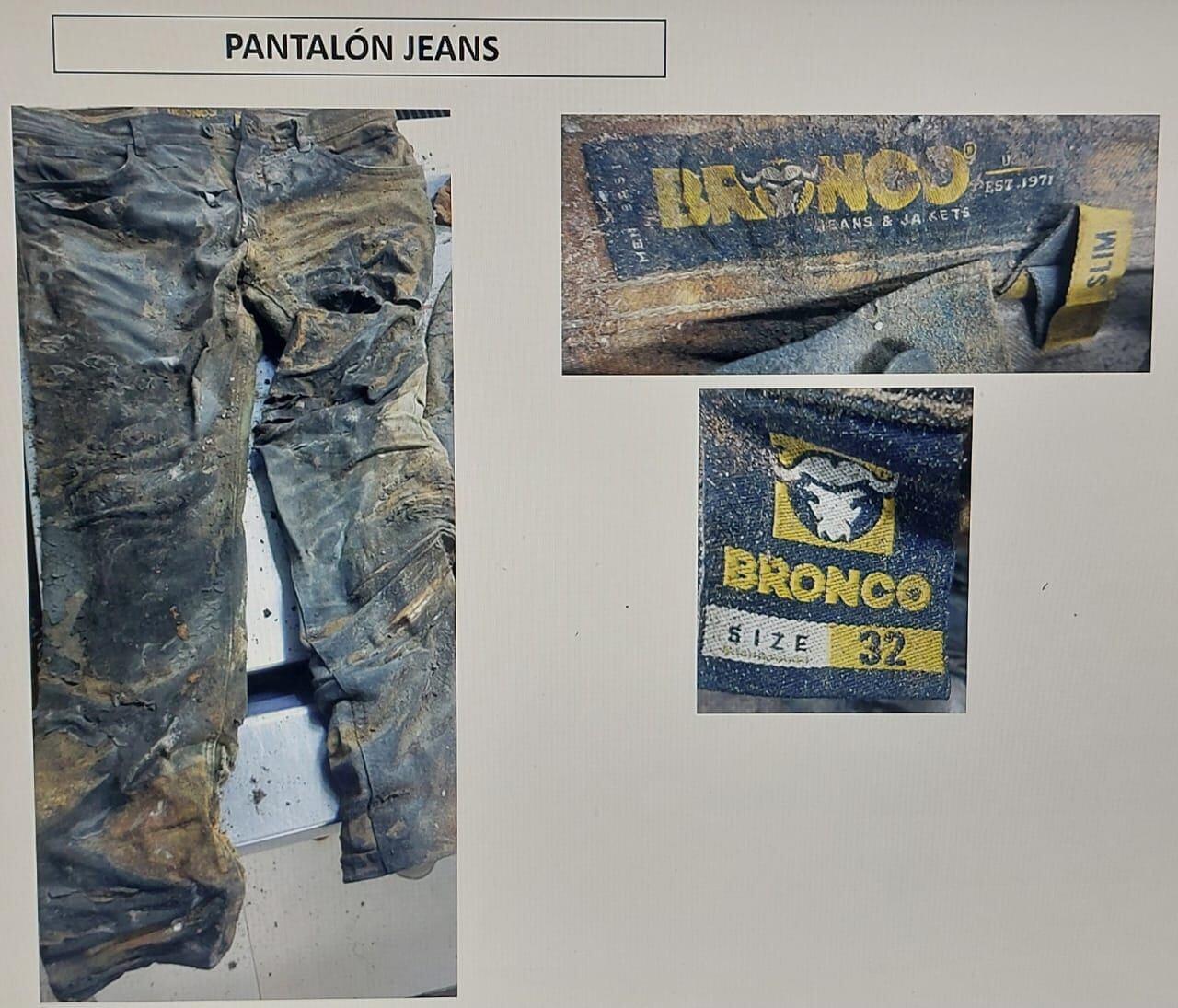 El cadáver del hombre, cuya edad se estima entre 35 y 50 años, fue hallado en el Cerro Blanco —conocido también como Cerro Apra—, en el distrito de Moche.