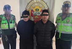 Arequipa: Con GPS capturan a presuntos “Robamotos del Pedregal” en Majes