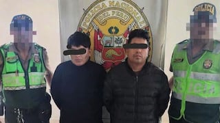 Arequipa: Con GPS capturan a presuntos “Robamotos del Pedregal” en Majes