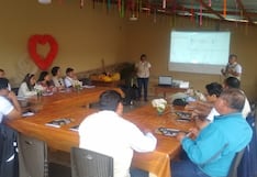 Fortalecen conocimientos del personal del INPE en Huánuco