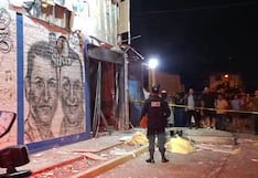 Trujillo: Delincuentes detonan cartuchos de dinamita en local Tabaco Marino (VIDEO)