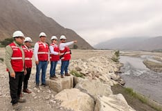 La Libertad: Inspeccionan 47 puntos críticos del río Chicama para reforzar trabajos