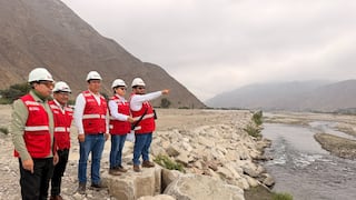 La Libertad: Inspeccionan 47 puntos críticos del río Chicama para reforzar trabajos