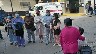 Sin operaciones ni medicamentos en el hospital Honorio Delgado Espinoza