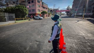 Arequipa: Decidirán doble sentido en la calle Arrayantes para descongestionar el tránsito