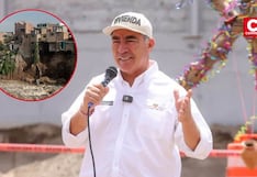 Ministro de Vivienda advierte que el Estado no puede reubicar a todas las familias que viven en quebradas