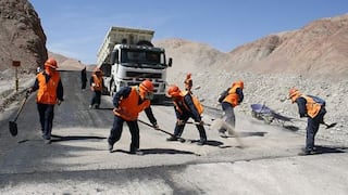 Arequipa: Al menos 60 obras en riesgo de ejecutarse en Caylloma por Ley que aprobó el Congreso