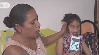 Niña con sordera recuperó audífonos especiales que le robaron en Agua Dulce (VIDEO)