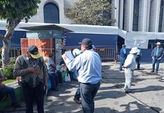 Arequipa: Pensionistas y fonavistas exigen devolución de fondos (VIDEO)