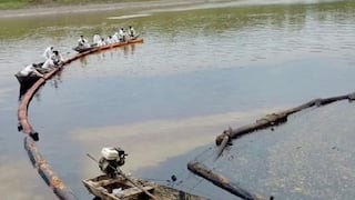 Petroperú detalla medidas de contención tras derrame de petróleo provocado en el Oleoducto Norperuano
