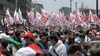 Sutep inicia huelga nacional escalonada ante “incumplimiento del gobierno”